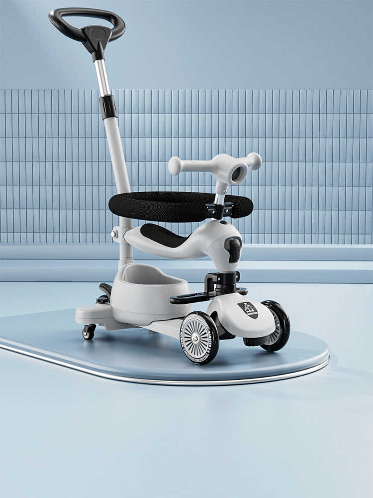 Multi-Functional Children's Scooter