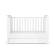 Ickle Bubba Snowdon 4 in 1 Mini 3 Piece Furniture Set White - Premium Sprung Mattress image 12