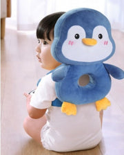 Infant Baby Anti-Fall Head Protection Pad Baby Headrest Child Toddler image 9