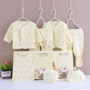 Pure Cotton Baby Clothes Spring And Autumn Summer Children Gift Box Set image 23