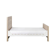 Tutti Bambini Modena 2-Piece Nursery Furniture Set – White & Oak image 10