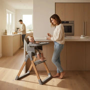 Red Kite Feed Me Orbit Highchair - Grey image 9