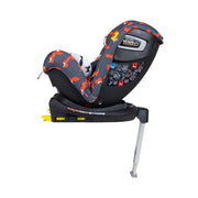 Cosatto All in All 360 Rotate i-Size Car Seat - Charcoal Mister Fox image 4