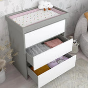Shefa Kids 880 Baby Changing Unit - Grey/White image 2