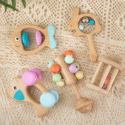 Newborn Baby Beech Educational Toys image 2