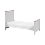 Tutti Bambini Verona Cot Bed - Dove Grey/Oak image 9