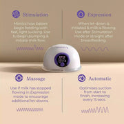 Lansinoh Single Wearable Breast Pump image 5