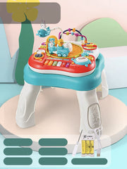 Baby Activity Table with Musical Piano, Lights & Interactive Toys image 5