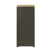 Tutti Bambini Rio Wardrobe - Slate/Honey Oak image 4