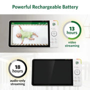 LeapFrog LF5817HD 7" Wi-Fi Smart Video Baby Monitor image 13
