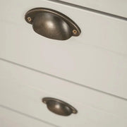 Tutti Bambini Verona Chest Changer - Dove Grey/Oak image 3