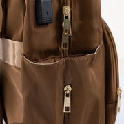 Baby Mom Organiser Backpack – Brown image 4