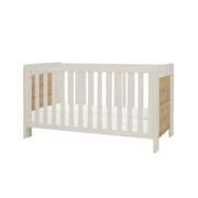 Tutti Bambini Alba Cot Bed - White Sand / Distressed Oak image 2