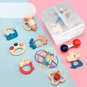 Baby Rattle Educational Toys Rattle Gift Set image 14