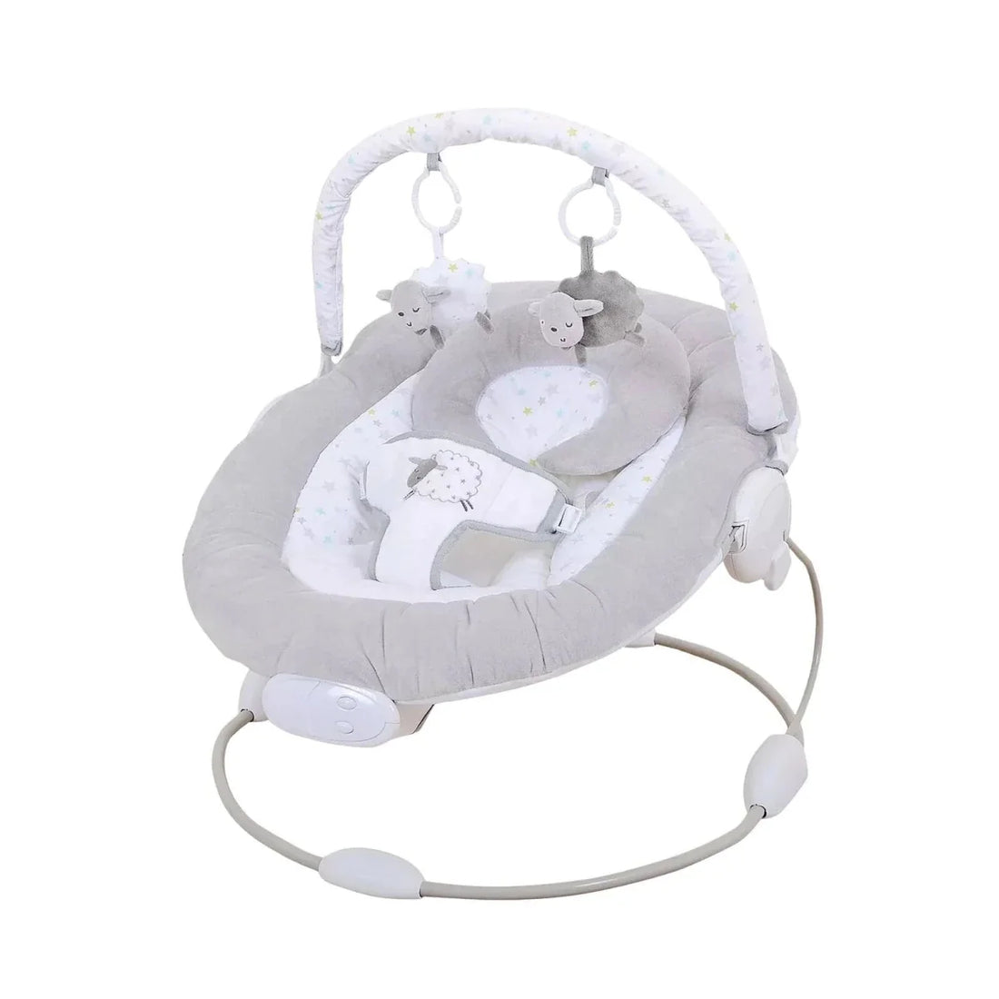 East Coast Counting Sheep Baby Bouncer – Grey