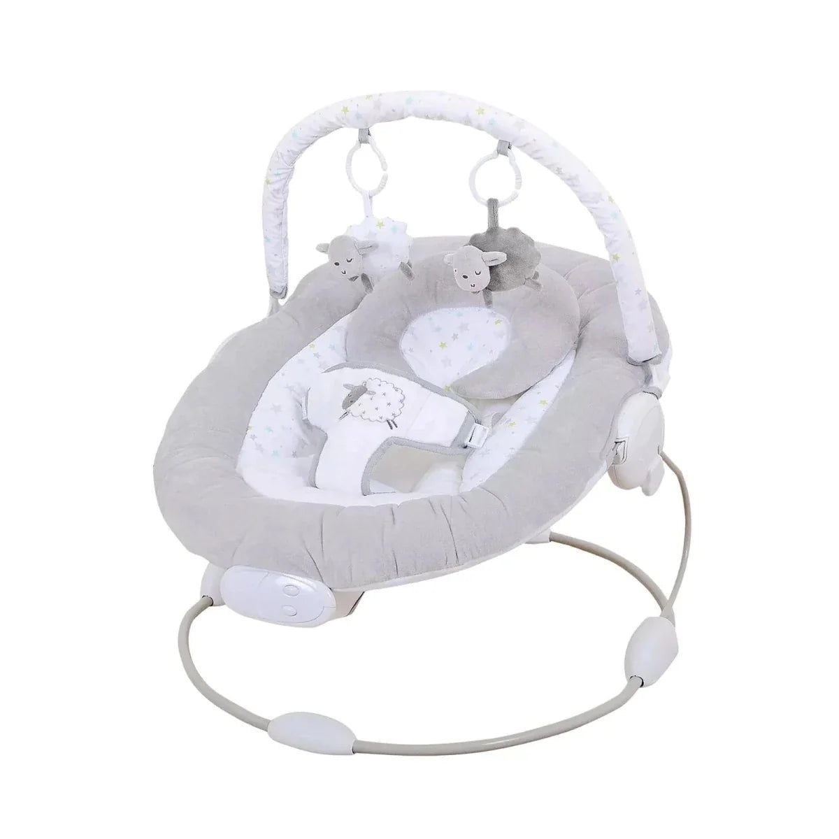 East Coast Counting Sheep Baby Bouncer – Grey