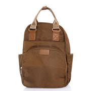 Baby Mom Organiser Backpack – Brown image 2
