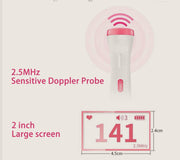 2.5MHz Digital Fetal Doppler image 4