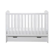 Ickle Bubba Coleby Mini Cot Bed & Under Drawer White image 6
