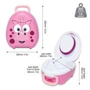 My Carry Potty - Pink Dragon image 5
