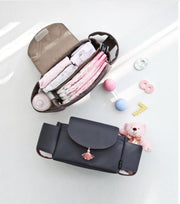 Tassel Stroller Storage Bag image 2