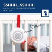 ZAZU Suzy Portable Baby Soother with White Noise & Cry Sensor image 5