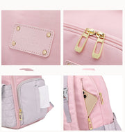 Mummy Bag Large Capacity Multi-pocket Baby Diaper Bag Backpack image 6