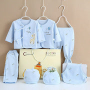 Pure Cotton Baby Clothes Spring And Autumn Summer Children Gift Box Set image 5