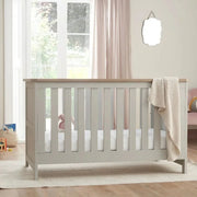 Tutti Bambini Verona 3-Piece Nursery Furniture Set – Dove Grey & Oak image 3