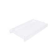 Tutti Bambini Rio Cot Bed with Cot Top Changer & Mattress - White image 9