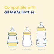 MAM Medium Flow Teats (Size 2 / 2 Months+) – 2 Pack image 5