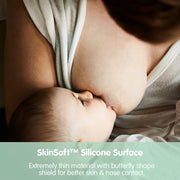 MAM Breast Protector Nipple Shields Twin Pack & Case – Small (Size 1 / 17mm) image 4