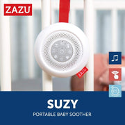 ZAZU Suzy Portable Baby Soother with White Noise & Cry Sensor image 2