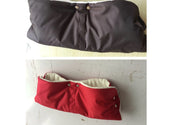 Winter Pushchair Hand Muff – Warm Fleece-Lined Stroller Gloves image 4