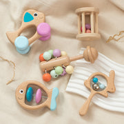 Newborn Baby Beech Educational Toys image 1
