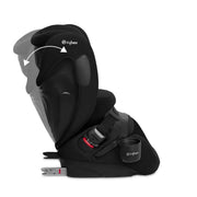 Cybex Pallas B4 i-Size Group 1/2/3 Car Seat (9 Months to 12 Years) - Pure Black image 8