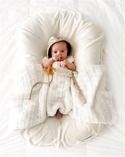 Portable Baby Nest Lounger Cover image 6