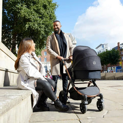 Ickle Bubba Stomp Luxe 2-in-1 Pushchair & Carrycot