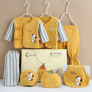 Pure Cotton Baby Clothes Spring And Autumn Summer Children Gift Box Set image 3