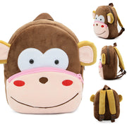 kindergarten small school bag animal backpack image 4