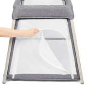 Ickle Bubba Scout 3-in-1 Travel Crib Cot & Playpen - Ash Grey image 11