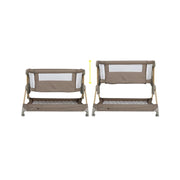 Cosatto Close to Me Folding Bedside Crib - Lollop image 6