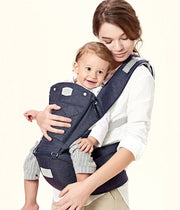Zip-Up Baby Hip Seat Carrier – Adjustable Waist Carrier image 5