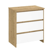 Shefa Kids 880 Baby Changing Unit - Cremona Oak/White image 4