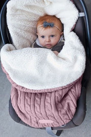 Baby Stroller Sleeping Bag Winter Body Keep Warm image 12
