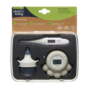 Vital Baby Healthcare Kit with Decongester, Room, Bath & Baby Thermometer image 4