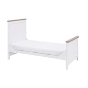 Tutti Bambini Verona Cot Bed - White/Oak image 8
