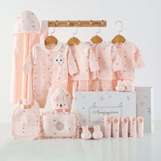 Newborn Baby Clothes Thin Suit Baby Gift Box image 3