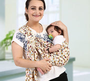 Baby sling solid color baby carrier image 7