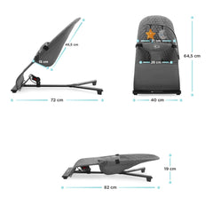 Kinderkraft Mimi Bouncer with Toy Bar
